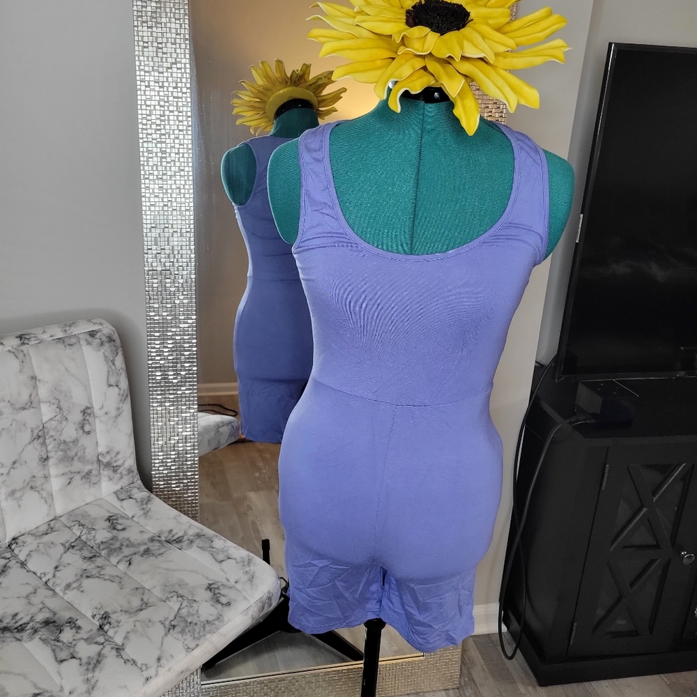 Blue romper